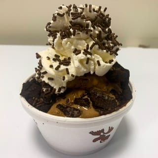 Chocolate Explosion Sundae