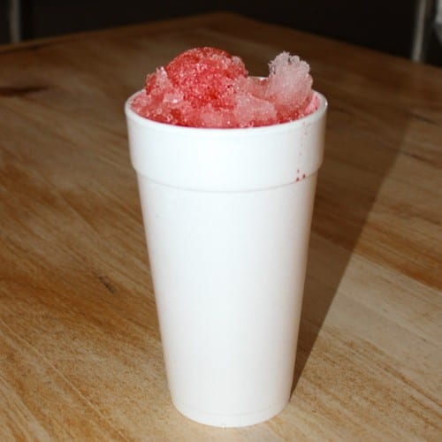 Sno Cone.