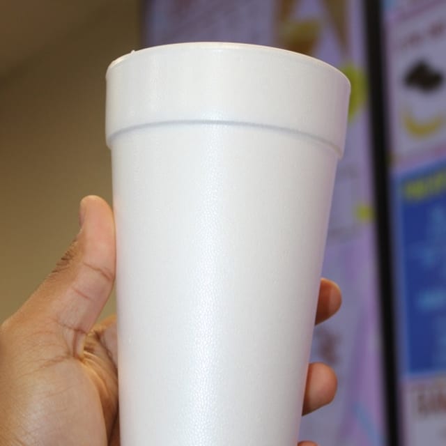 Soft Serve Float.