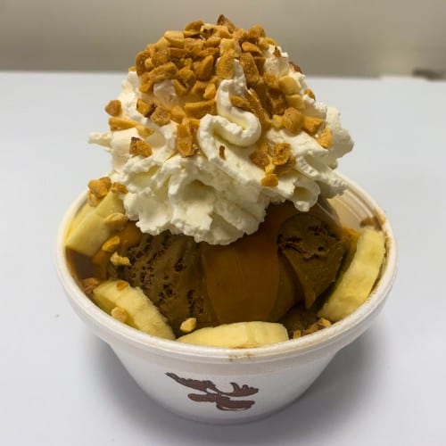 PB Banana Sundae.