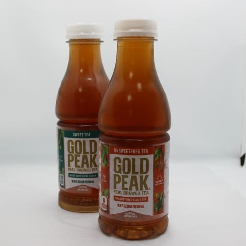 Bottled Tea.