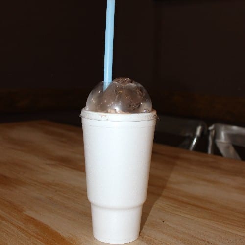 Homemade Shake.