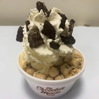 Cookie Monster Sundae