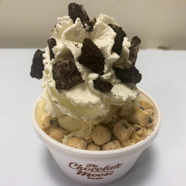 Cookie Monster Sundae.