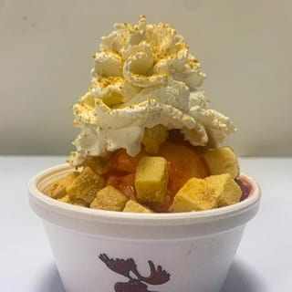 Strawberry Cheesecake Sundae
