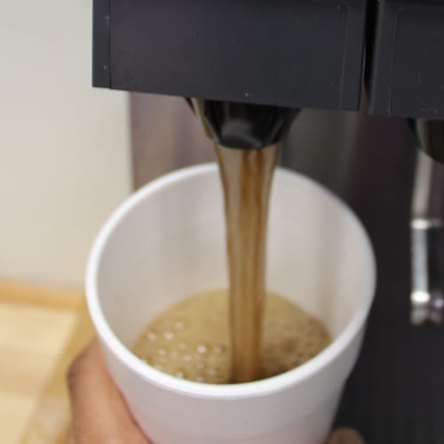 Homemade Float.