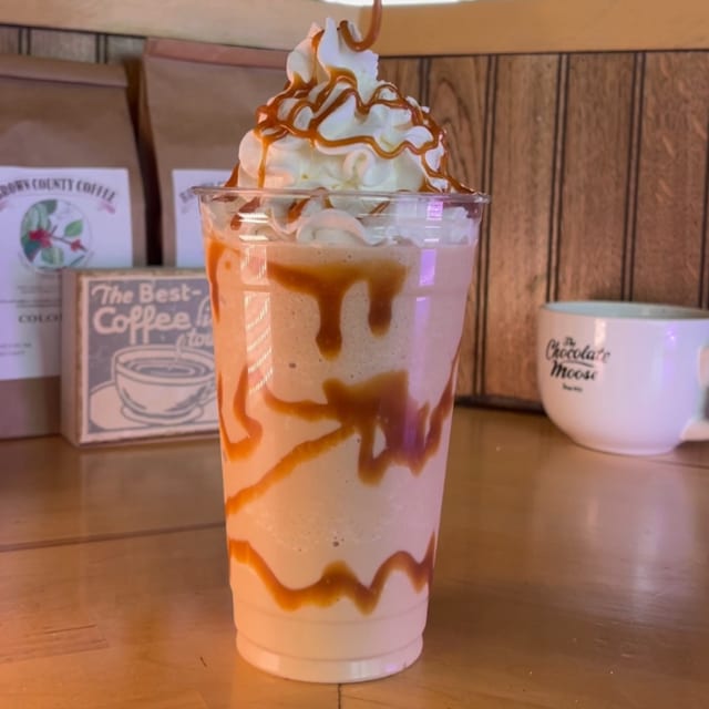 Frappes.