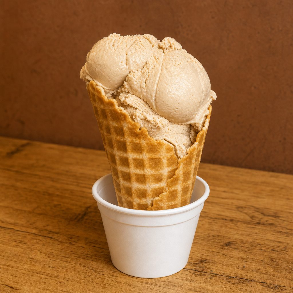 Homemade Ice Cream (Large).