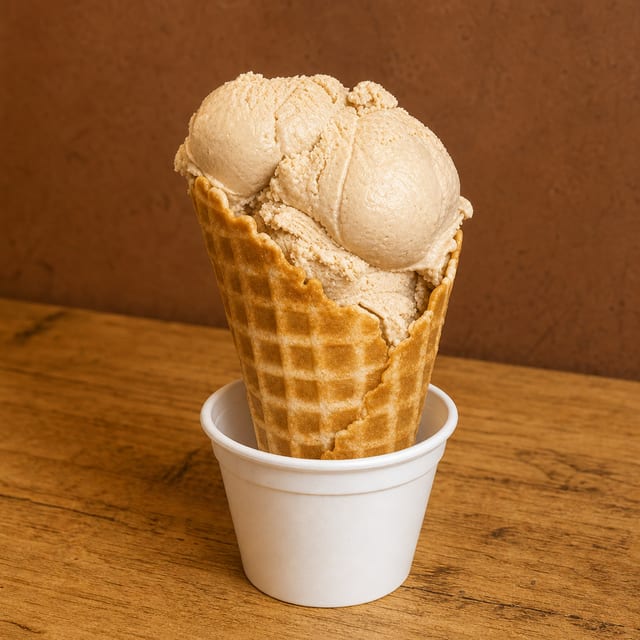 Homemade Ice Cream (Large).