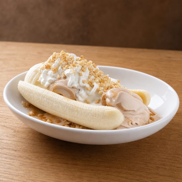Dole Whip Banana Split.