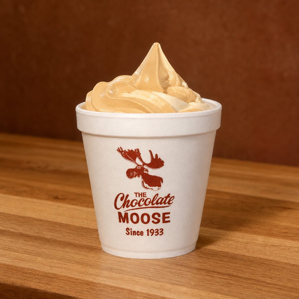 Soft Serve Ice Cream.