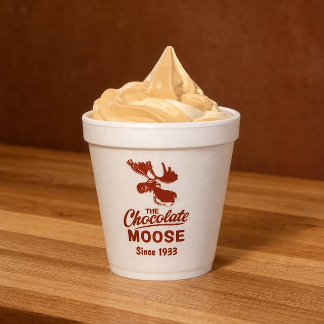 Soft Serve Ice Cream.
