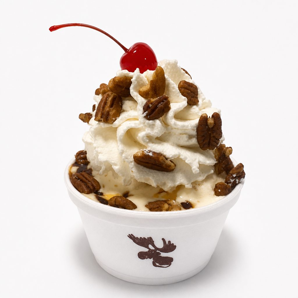 Turtle Sundae.