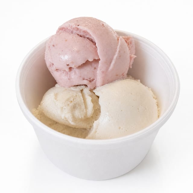 Vegan Ice Cream (Small).
