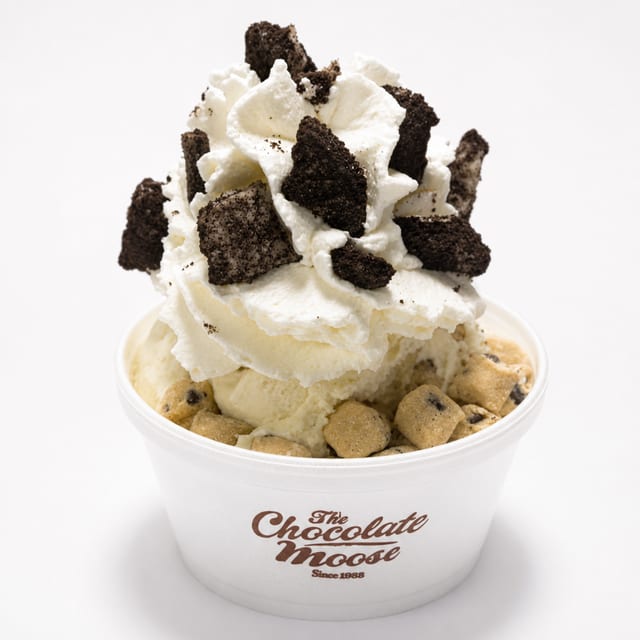 Cookie Monster Sundae.