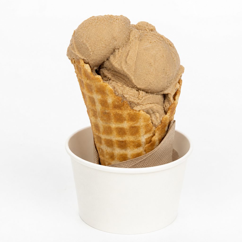 Homemade Ice Cream (Large).