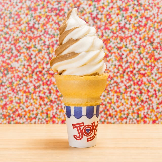 Soft Serve Ice Cream.
