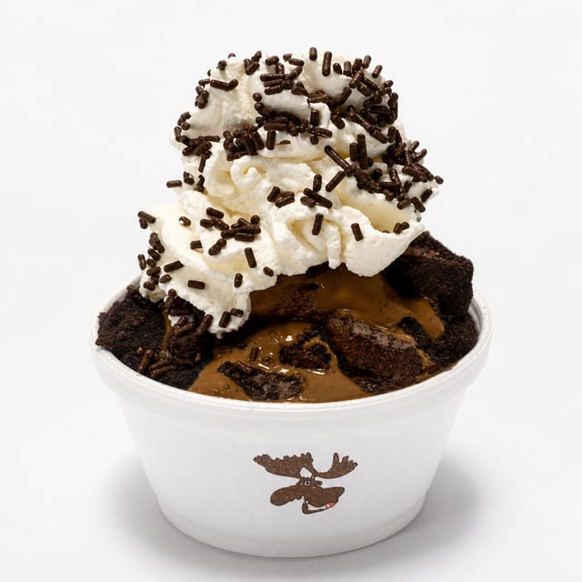 Chocolate Explosion Sundae.