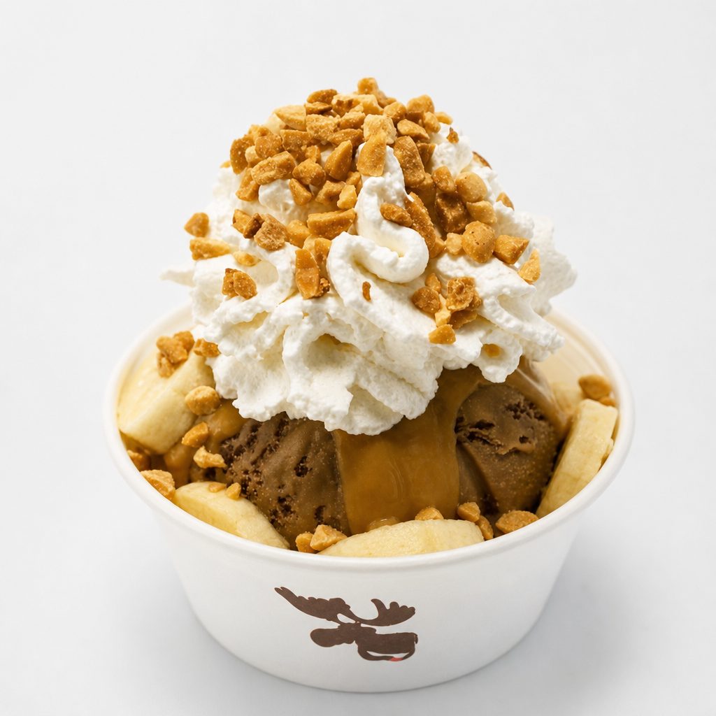 PB Banana Sundae.