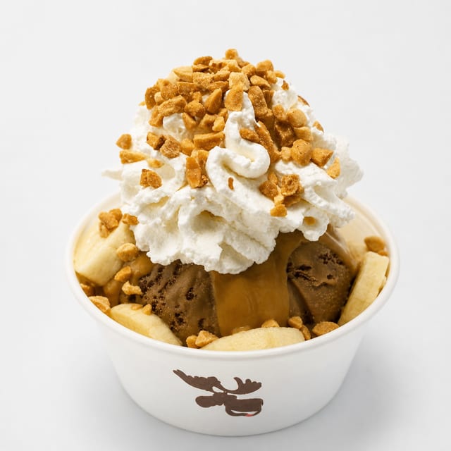 PB Banana Sundae.