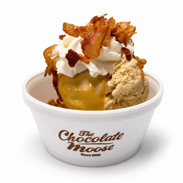 Bacon Sundae.